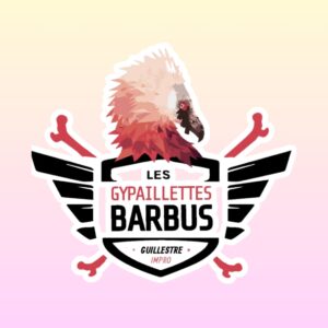Logo Gypaillettes barbus