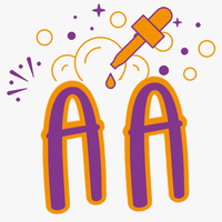 logo acides animés